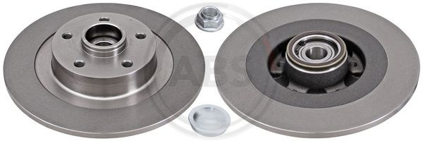 Disc frana puntea spate (08A82637 ABS) RENAULT