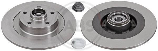 Disc frana puntea spate (08A82647 ABS) RENAULT