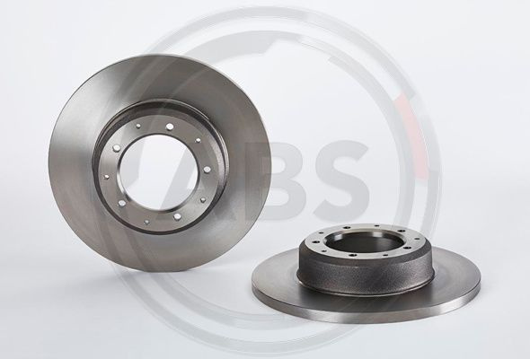 Disc frana puntea spate (08A84110 ABS) LAND ROVER