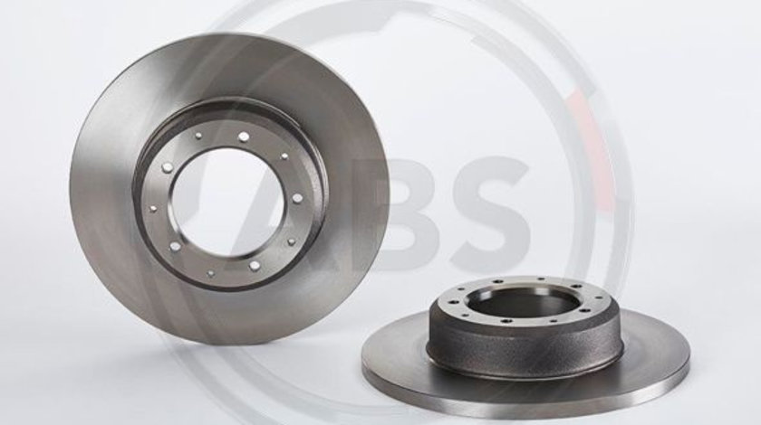 Disc frana puntea spate (08A84110 ABS) LAND ROVER