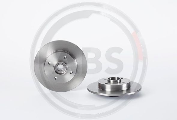 Disc frana puntea spate (08A85817 ABS) Citroen,DS,PEUGEOT