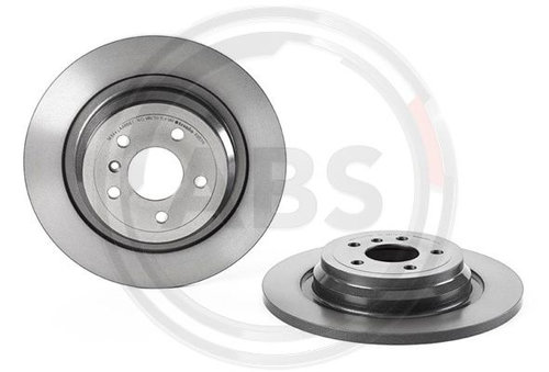 Disc frana puntea spate (08A95711 ABS) MERCEDES-BENZ