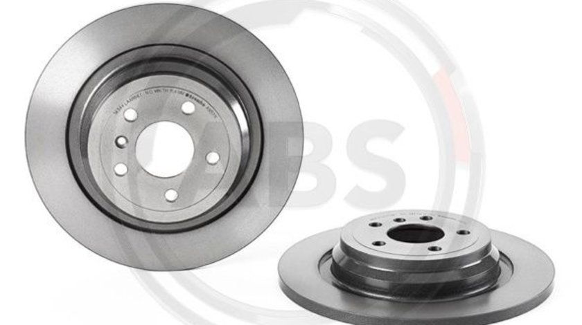 Disc frana puntea spate (08A95711 ABS) MERCEDES-BENZ