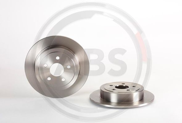 Disc frana puntea spate (08B02910 ABS) CHRYSLER,DODGE,PLYMOUTH