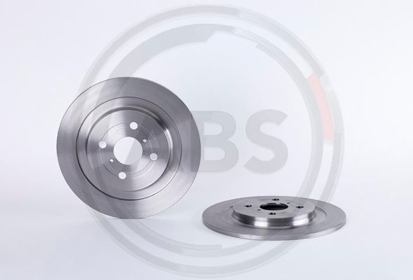 Disc frana puntea spate (08B04410 ABS) DAIHATSU,TOYOTA