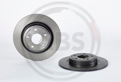 Disc frana puntea spate (08B34841 ABS) MERCEDES-BENZ,MERCEDES-BENZ (BBDC)