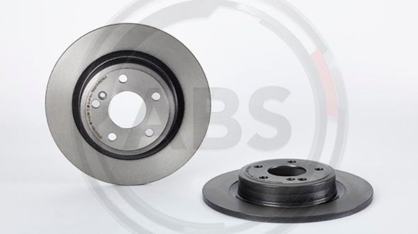 Disc frana puntea spate (08B34841 ABS) MERCEDES-BENZ,MERCEDES-BENZ (BBDC)