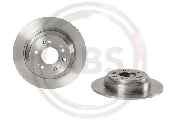 Disc frana puntea spate (08B36010 ABS) HONDA