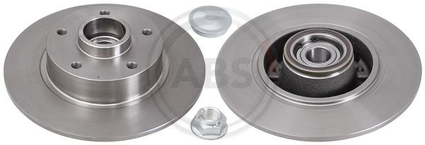 Disc frana puntea spate (08B39127 ABS) RENAULT