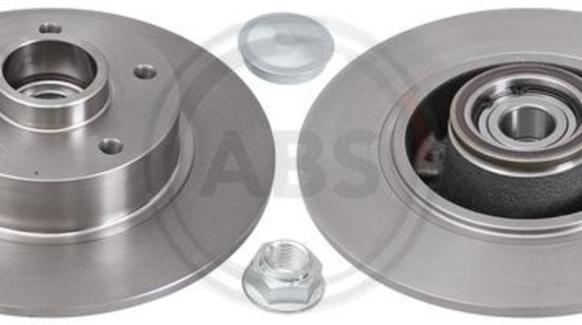 Disc frana puntea spate (08B39127 ABS) RENAULT