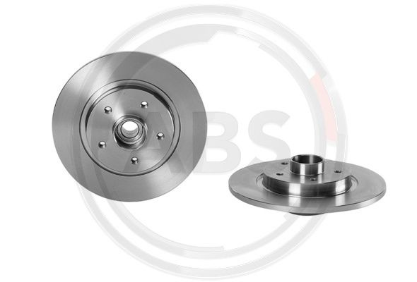 Disc frana puntea spate (08B39517 ABS) RENAULT