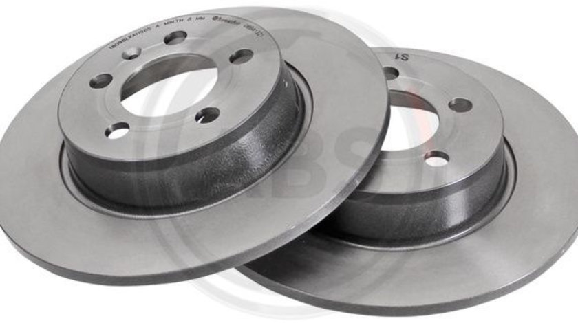 Disc frana puntea spate (08B41321 ABS) AUDI