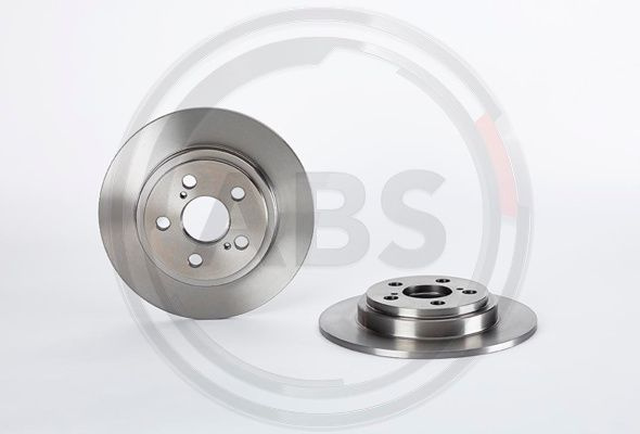 Disc frana puntea spate (08B49310 ABS) TOYOTA