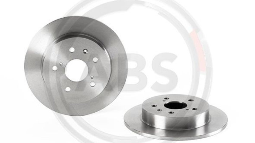 Disc frana puntea spate (08B55710 ABS) FIAT,SUZUKI,SUZUKI (CHANGAN)