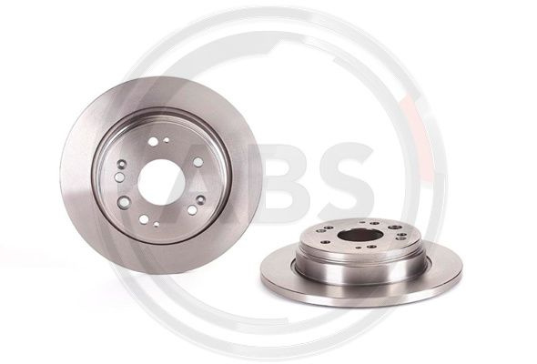 Disc frana puntea spate (08B58610 ABS) HONDA