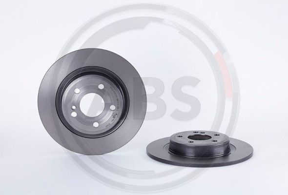 Disc frana puntea spate (08B74141 ABS) MERCEDES-BENZ