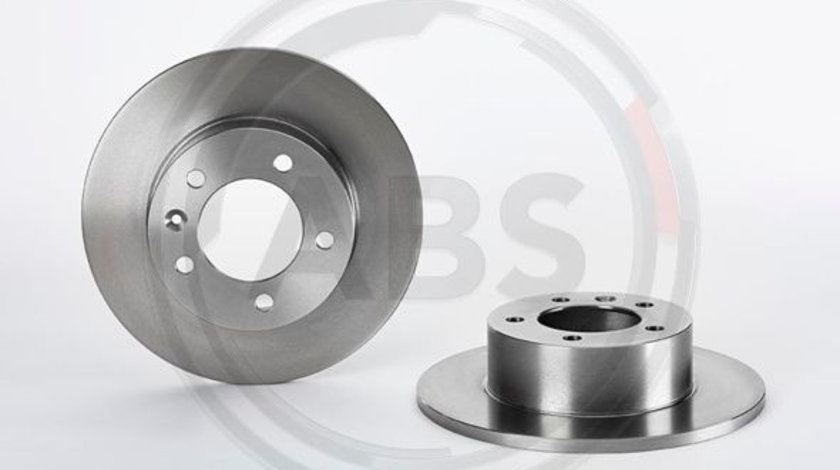 Disc frana puntea spate (08B82910 ABS) NISSAN,OPEL,RENAULT,VAUXHALL