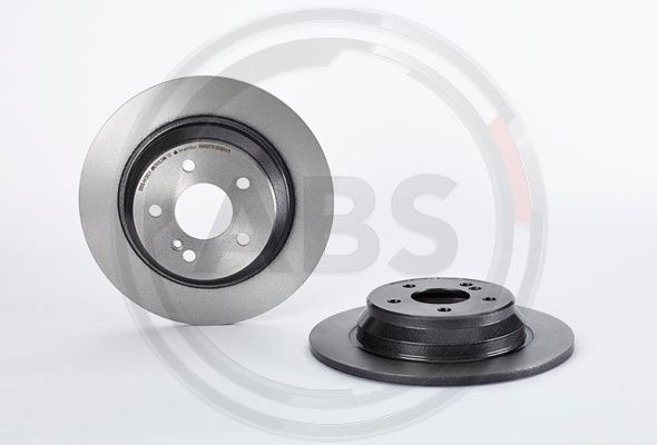 Disc frana puntea spate (08B84411 ABS) MERCEDES-BENZ