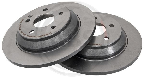 Disc frana puntea spate (08C06511 ABS) MERCEDES-BENZ,MERCEDES-BENZ (FJDA)