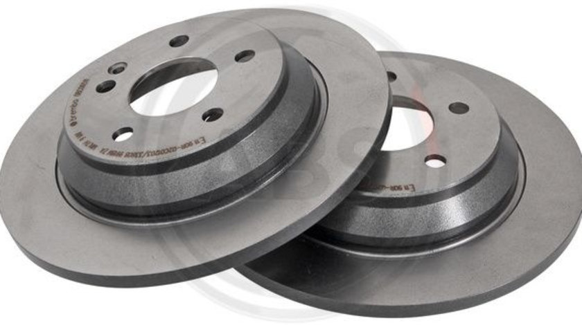 Disc frana puntea spate (08C06511 ABS) MERCEDES-BENZ,MERCEDES-BENZ (FJDA)