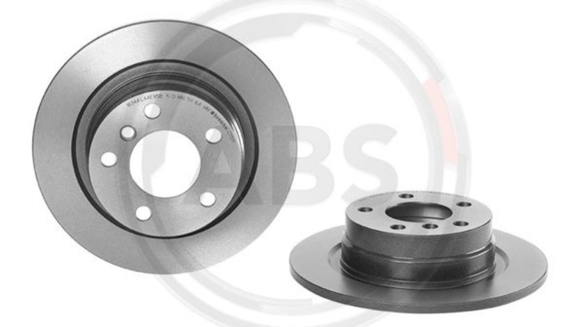 Disc frana puntea spate (08C11511 ABS) BMW