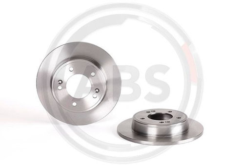 Disc frana puntea spate (08C17210 ABS) HYUNDAI,HYUNDAI (BEIJING),KIA,KIA (DYK)