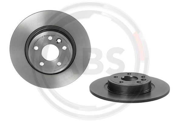Disc frana puntea spate (08C20811 ABS) JAGUAR,LAND ROVER
