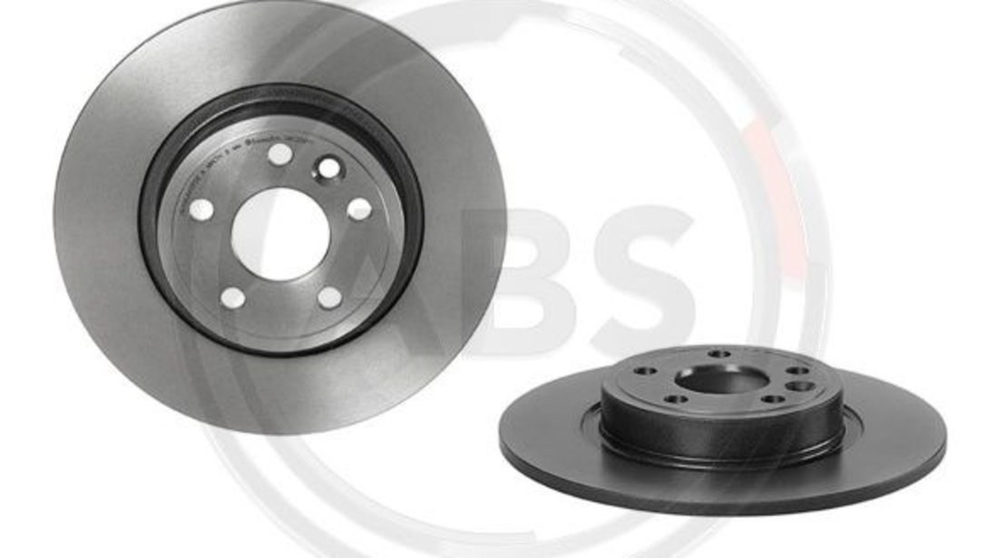 Disc frana puntea spate (08C20811 ABS) JAGUAR,LAND ROVER