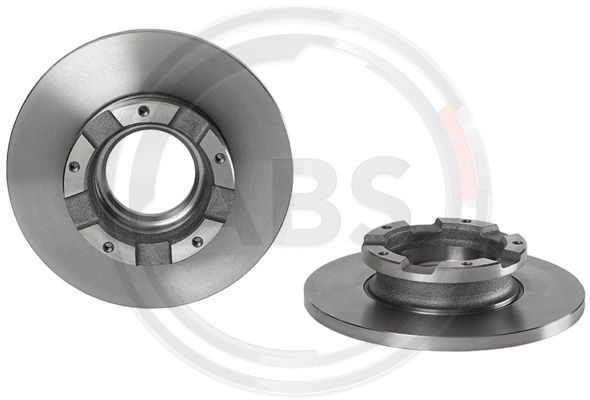 Disc frana puntea spate (08C24120 ABS) FORD