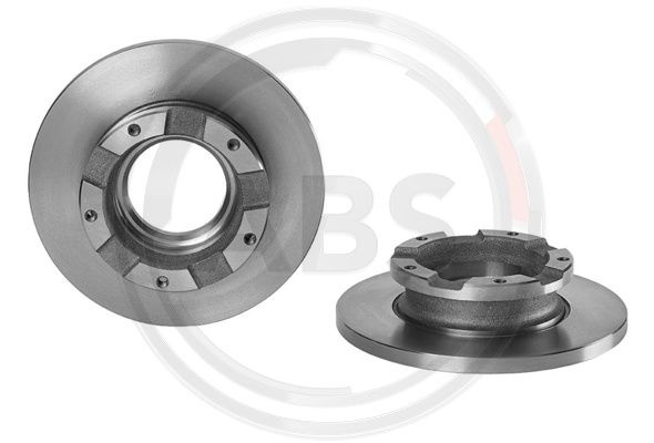 Disc frana puntea spate (08C24220 ABS) FORD