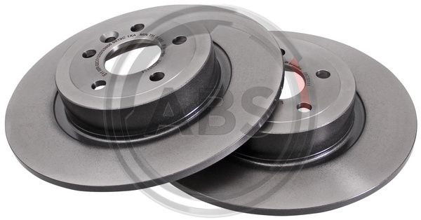 Disc frana puntea spate (08C30111 ABS) LAND ROVER