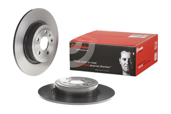 Disc frana puntea spate (08C30111 BREMBO) LAND ROVER,LAND ROVER (CHERY)