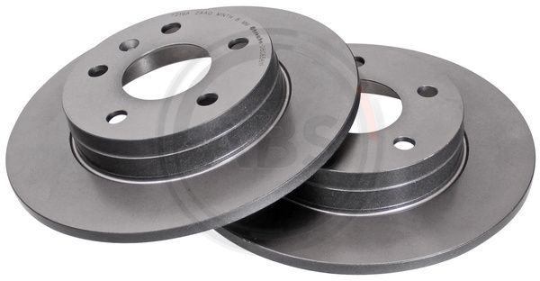 Disc frana puntea spate (08C65611 ABS) OPEL