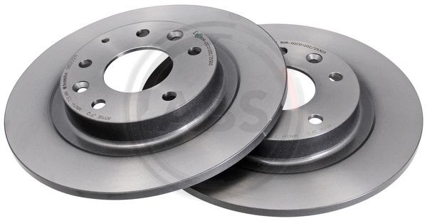 Disc frana puntea spate (08D22211 ABS) MAZDA