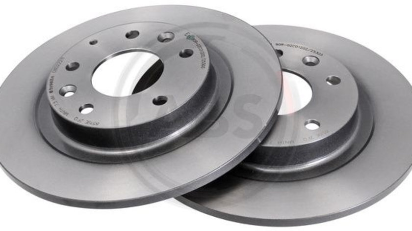 Disc frana puntea spate (08D22211 ABS) MAZDA