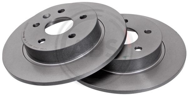 Disc frana puntea spate (08D22511 ABS) OPEL,VAUXHALL
