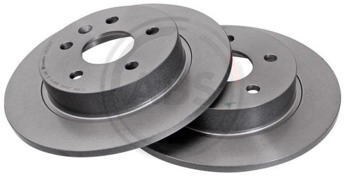 Disc frana puntea spate (08D22511 ABS) OPEL,VAUXHALL