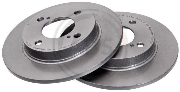 Disc frana puntea spate (08D24811 ABS) SUZUKI