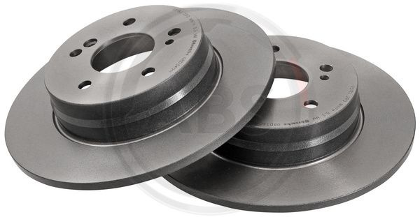 Disc frana puntea spate (08D34011 ABS) MERCEDES-BENZ