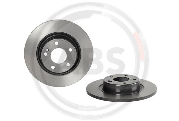 Disc frana puntea spate (08D53013 ABS) MERCEDES-BENZ,MERCEDES-BENZ (BBDC)