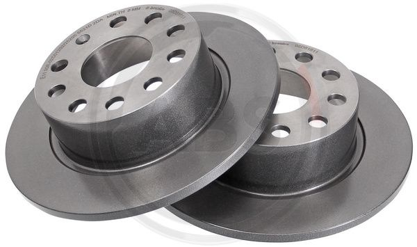Disc frana puntea spate (08D61611 ABS) SKODA