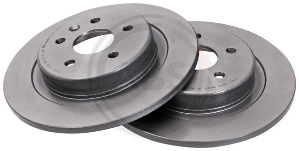 Disc frana puntea spate (08D75711 ABS) OPEL,VAUXHALL
