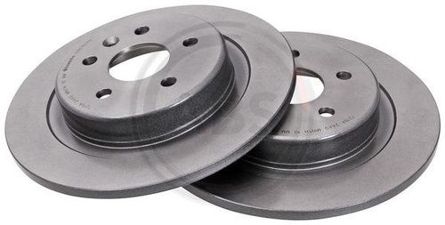 Disc frana puntea spate (08D75711 ABS) OPEL,VAUXHALL