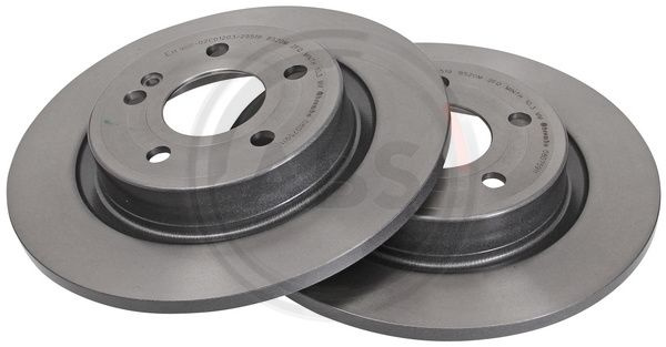 Disc frana puntea spate (08D75911 ABS) MERCEDES-BENZ