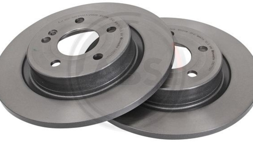 Disc frana puntea spate (08D75911 ABS) MERCEDES-BENZ