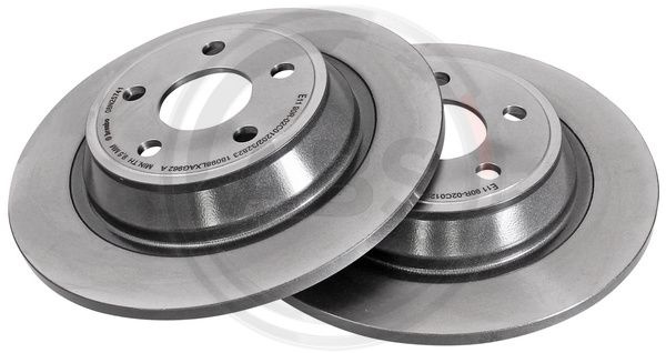 Disc frana puntea spate (08N25741 ABS) FORD