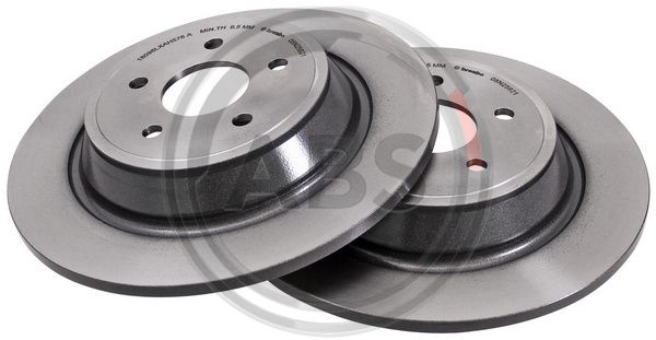 Disc frana puntea spate (08N25821 ABS) FORD,LINCOLN