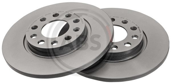 Disc frana puntea spate (08N28211 ABS) CHRYSLER,JEEP