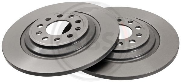 Disc frana puntea spate (08N28381 ABS) JEEP