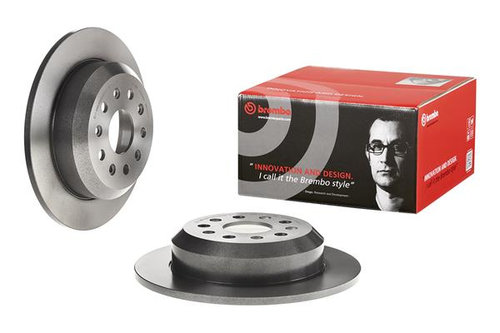 Disc frana puntea spate (08N35211 BREMBO) JEEP